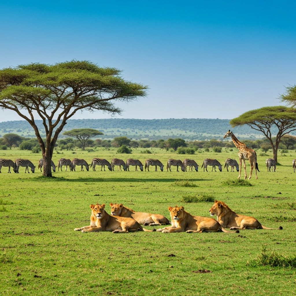 Nairobi National Park wildlife